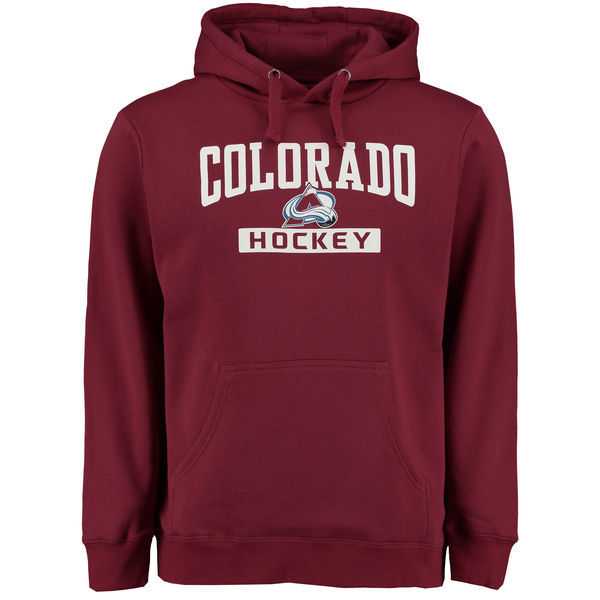 Men's Colorado Avalanche Rinkside City Pride Pullover Hoodie - Burgundy,We sell and wholesale Men's Colorado Avalanche Rinkside City Pride Pullover Hoodie - Burgundy on line form chian!